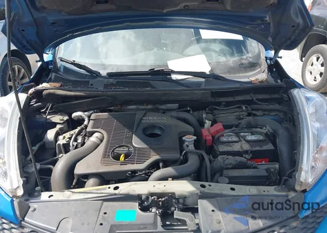 2011 Nissan Juke Sl from USA, damaged, VIN JN8AF5MR5BT021280